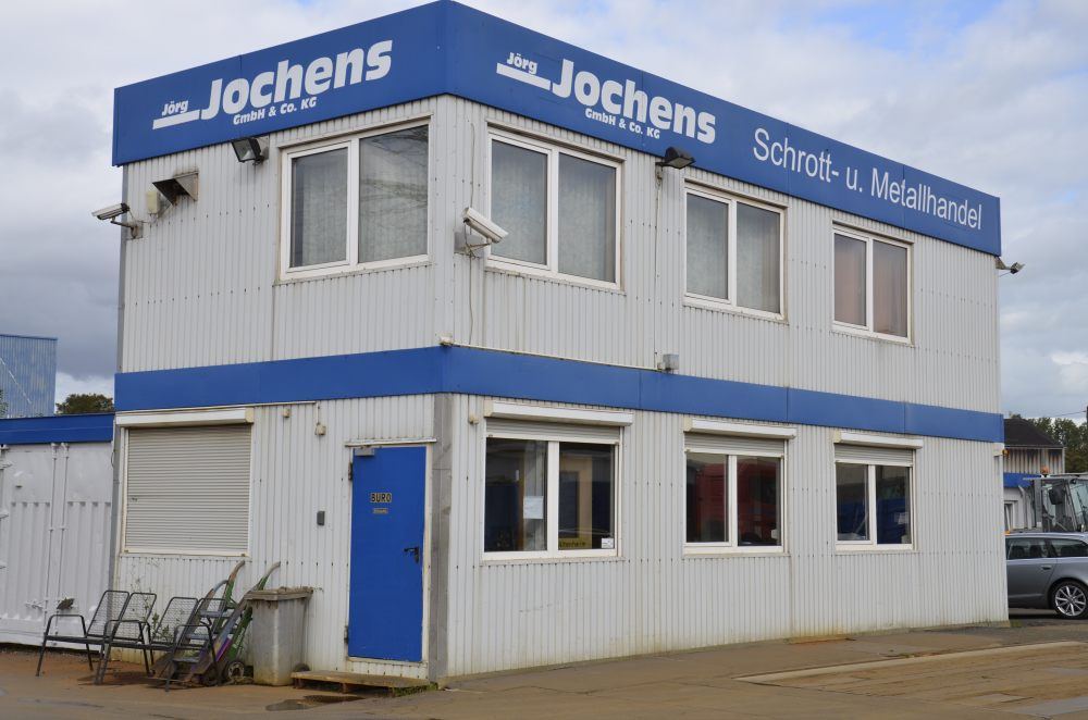 Firmengebäude der J. Jochens GmbH & Co. KG – Schrott- und Metallhandel in Bremen